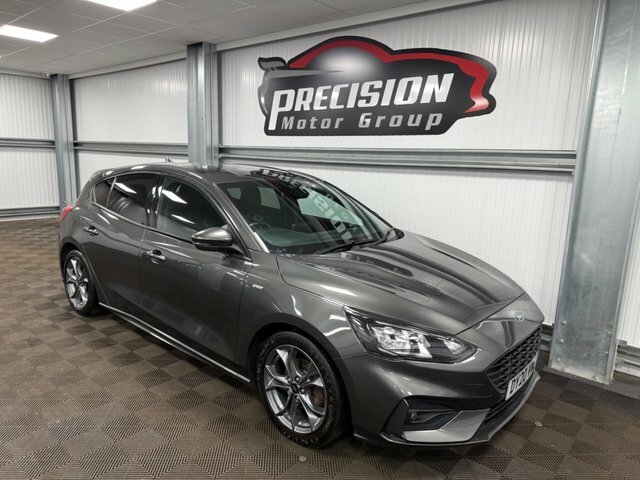 Ford Focus Ecoboost St-line Euro 6 DY20VWE Grey #6