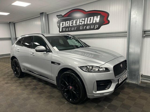 Jaguar F-Pace D180 R-sport Euro YC69JBZ Silver #3