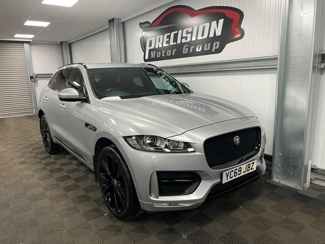 Jaguar F-Pace D180 R-sport Euro Silver