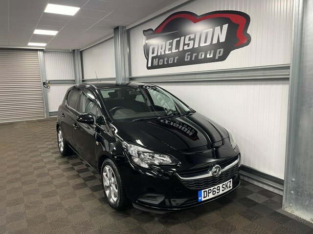 Vauxhall Corsa Ecotec Sport Euro 6 Black