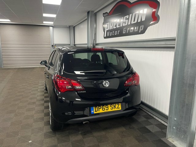 Vauxhall Corsa Ecotec Sport Euro 6 DP69SKZ Black #6