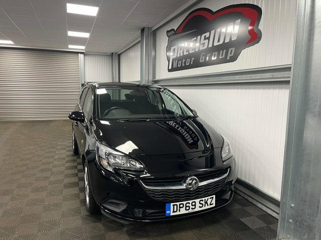 Vauxhall Corsa Ecotec Sport Euro 6 DP69SKZ Black #2
