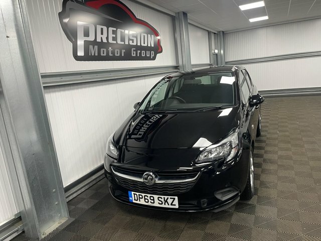 Vauxhall Corsa Ecotec Sport Euro 6 DP69SKZ Black #4