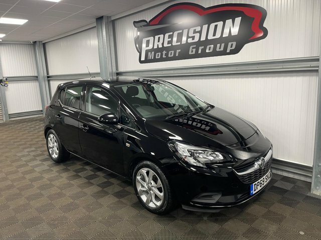 Vauxhall Corsa Ecotec Sport Euro 6 DP69SKZ Black #3
