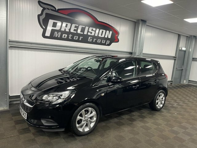 Vauxhall Corsa Ecotec Sport Euro 6 DP69SKZ Black #5