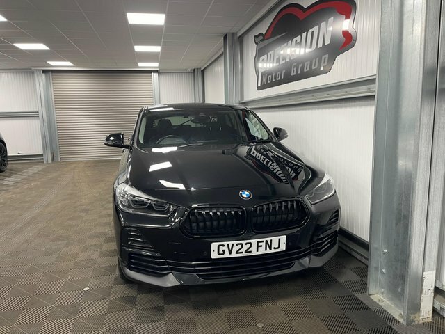 BMW X2 18I Sport Dct Sdrive Black #3