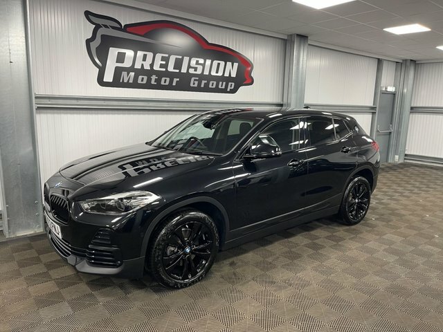BMW X2 18I Sport Dct Sdrive Black #6