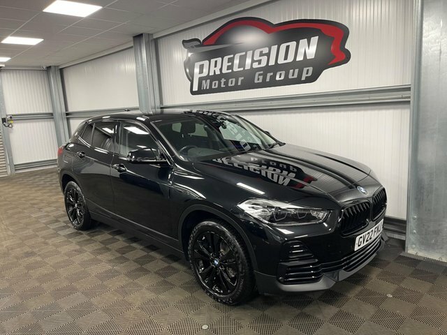 BMW X2 18I Sport Dct Sdrive Black #2