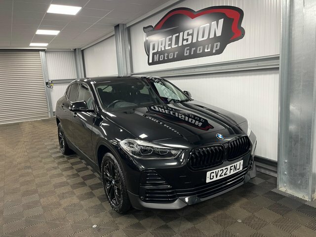 BMW X2 18I Sport Dct Sdrive Black