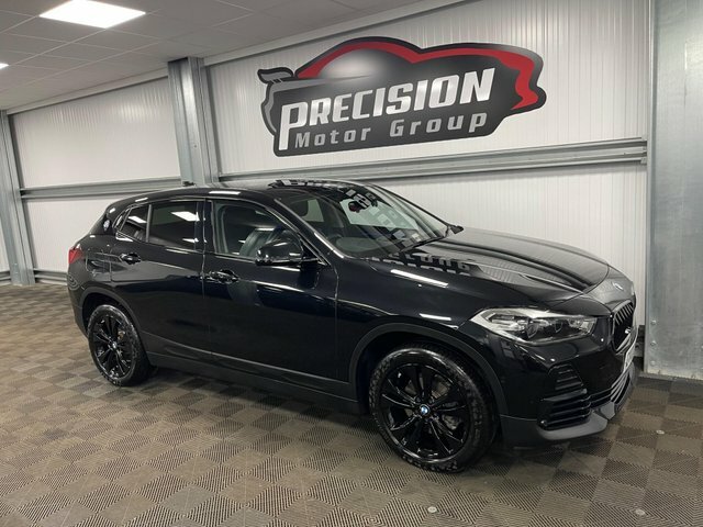 BMW X2 18I Sport Dct Sdrive Black #4