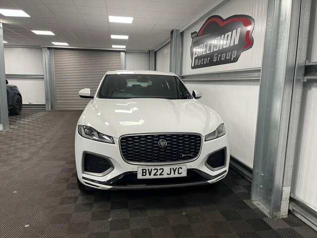 Jaguar F-Pace P400e 17.1Kwh R-dynamic S BV22JYC White #6