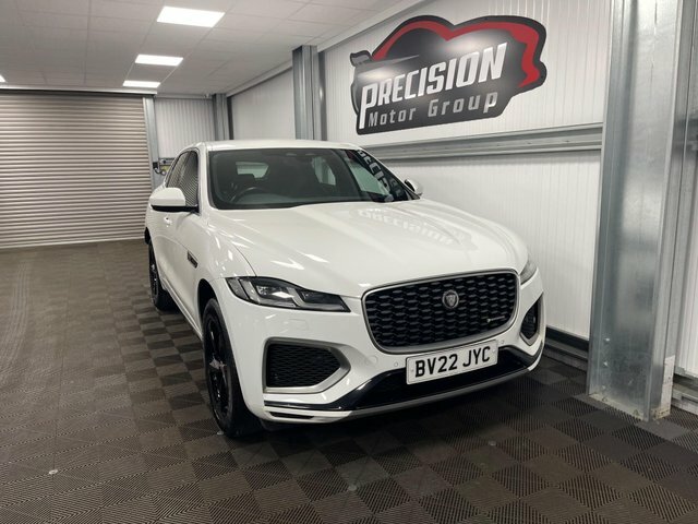 Jaguar F-Pace P400e 17.1Kwh R-dynamic S BV22JYC White #3