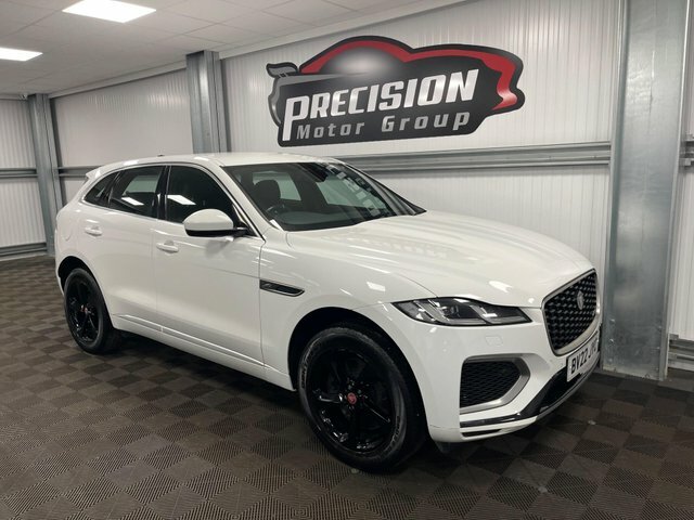 Jaguar F-Pace P400e 17.1Kwh R-dynamic S BV22JYC White #4