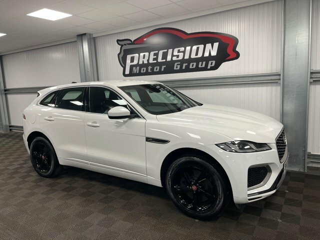 Jaguar F-Pace P400e 17.1Kwh R-dynamic S BV22JYC White #5