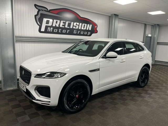 Jaguar F-Pace P400e 17.1Kwh R-dynamic S BV22JYC White #6