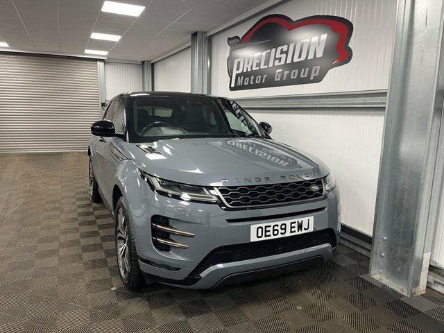 Land Rover Range Rover Evoque D180 First Edition OE69EWJ Grey #2