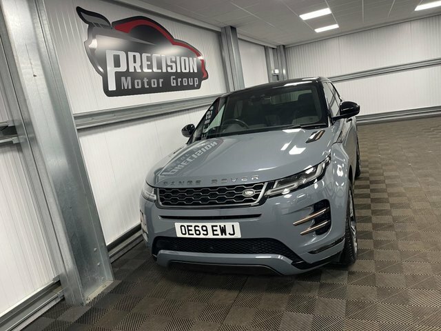 Land Rover Range Rover Evoque D180 First Edition OE69EWJ Grey #6