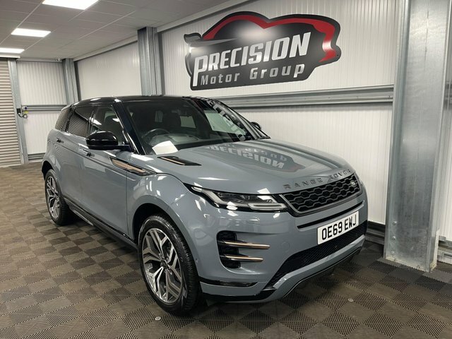 Land Rover Range Rover Evoque D180 First Edition Grey