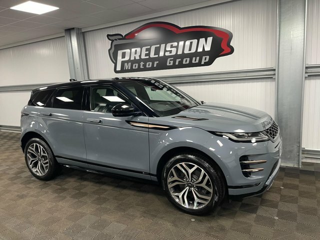 Land Rover Range Rover Evoque D180 First Edition OE69EWJ Grey #5
