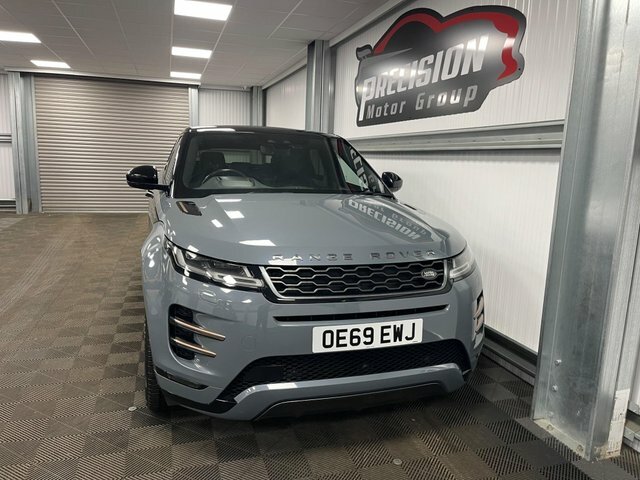 Land Rover Range Rover Evoque D180 First Edition OE69EWJ Grey #3