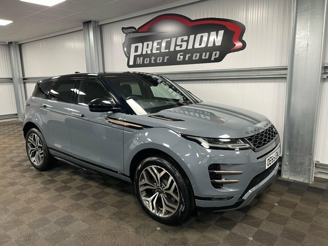 Land Rover Range Rover Evoque D180 First Edition OE69EWJ Grey #4