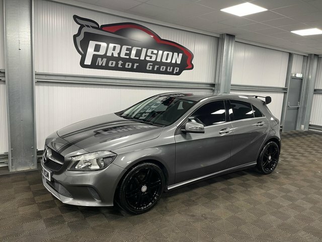 Mercedes-Benz A Class A180d Se Euro 6 Grey #5