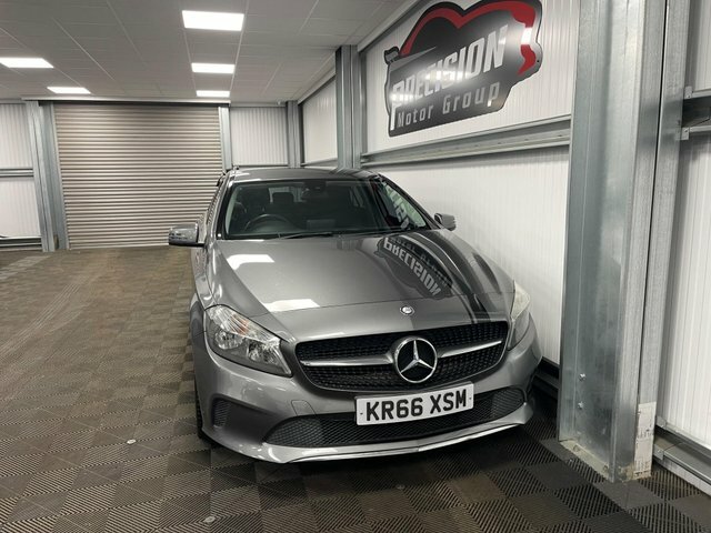 Mercedes-Benz A Class A180d Se Euro 6 Grey #4