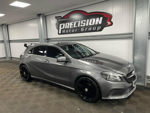Mercedes-Benz A Class A180d Se Euro 6 Grey #3