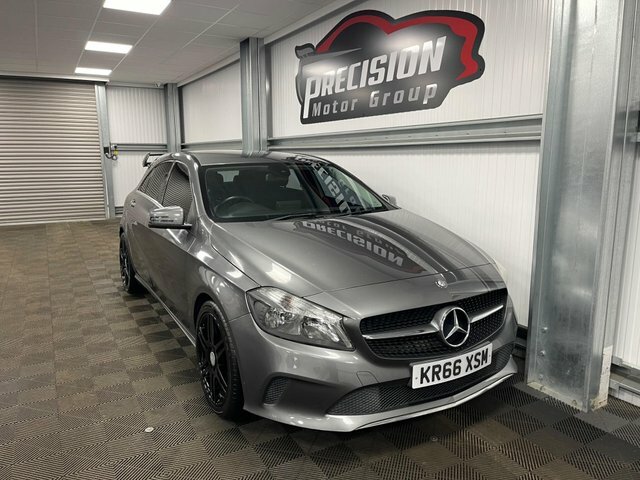 Mercedes-Benz A Class A180d Se Euro 6 Grey #2