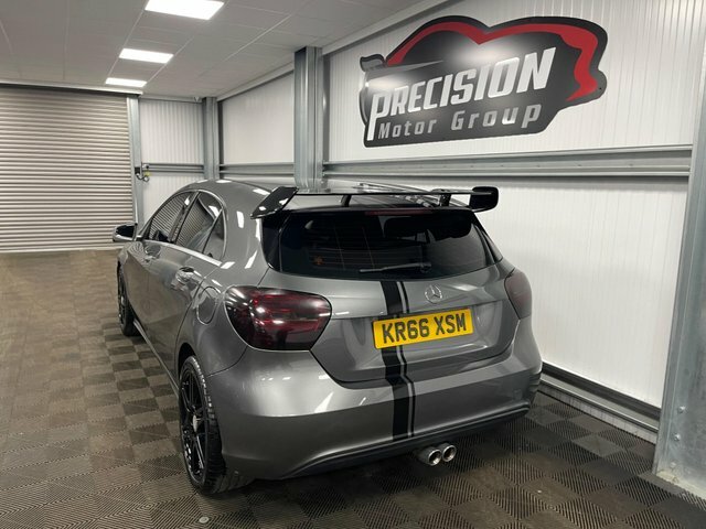 Mercedes-Benz A Class A180d Se Euro 6 Grey #6