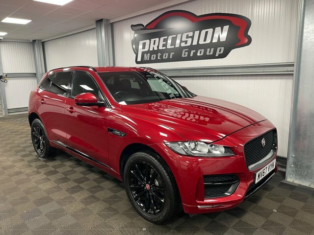 Jaguar F-Pace D240 R-sport Awd Red