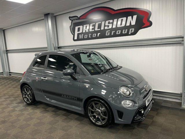 Abarth 595 T-jet Euro 6 Grey #4