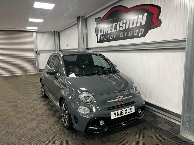 Abarth 595 T-jet Euro 6 Grey #3