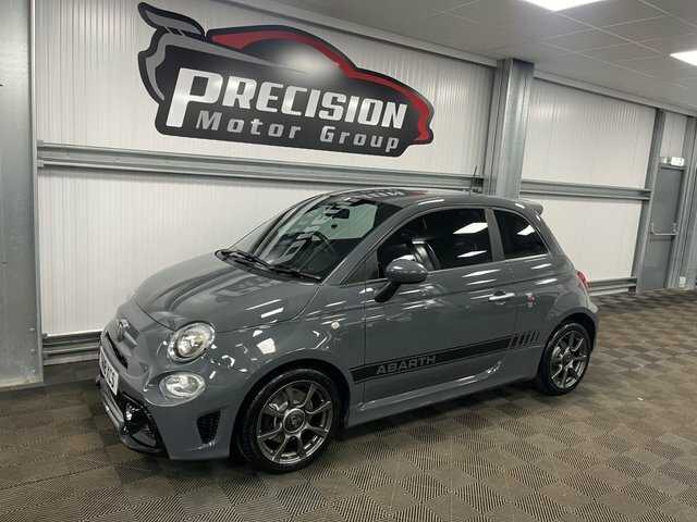 Abarth 595 T-jet Euro 6 Grey #5