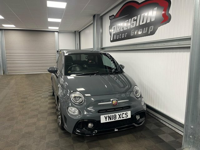 Abarth 595 T-jet Euro 6 Grey #2