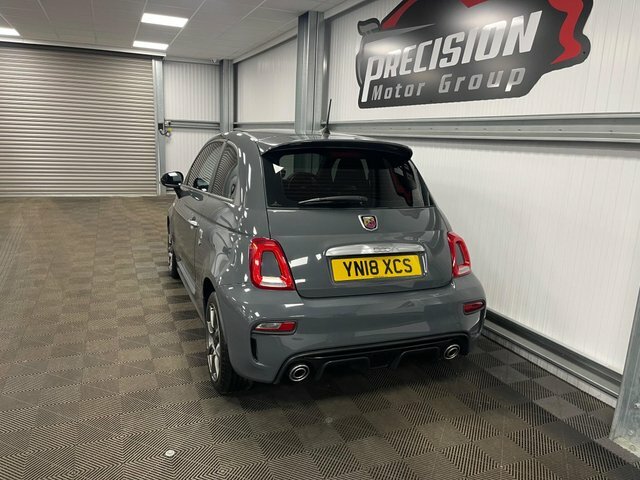 Abarth 595 T-jet Euro 6 Grey #6