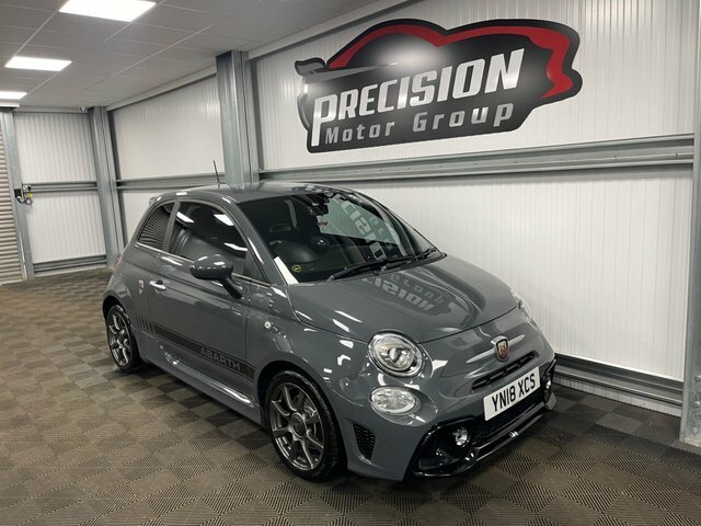 Abarth 595 T-jet Euro 6 Grey