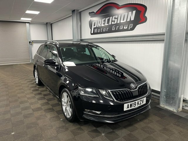 Skoda Octavia Tsi Act Se L Black