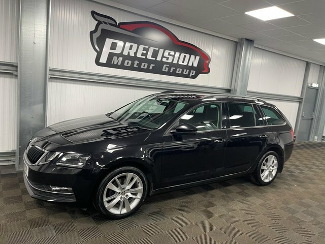 Skoda Octavia Tsi Act Se L Black #5