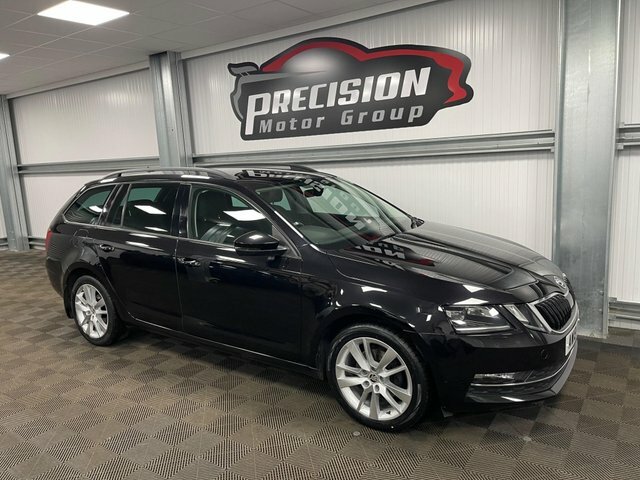 Skoda Octavia Tsi Act Se L Black #4