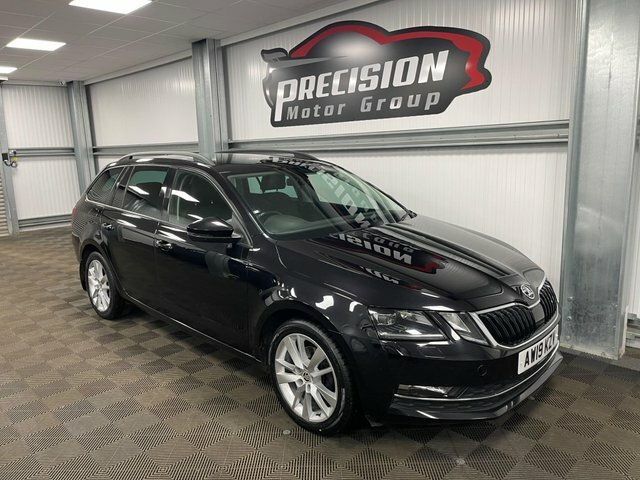 Skoda Octavia Tsi Act Se L Black #2
