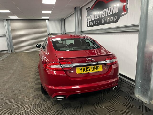 Jaguar XF 2.2D Luxury Euro 5 Ss Silver #12