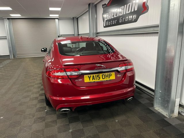 Jaguar XF S V6 Portfolio Red #6