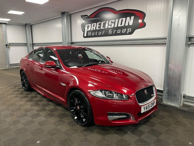 Jaguar XF S V6 Portfolio Red #2