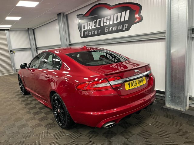 Jaguar XF 2.2D Luxury Euro 5 Ss Silver #15