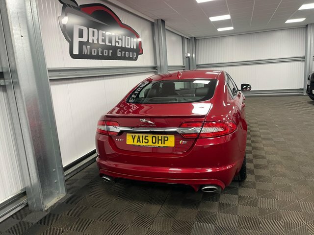 Jaguar XF 2.2D Luxury Euro 5 Ss Silver #26