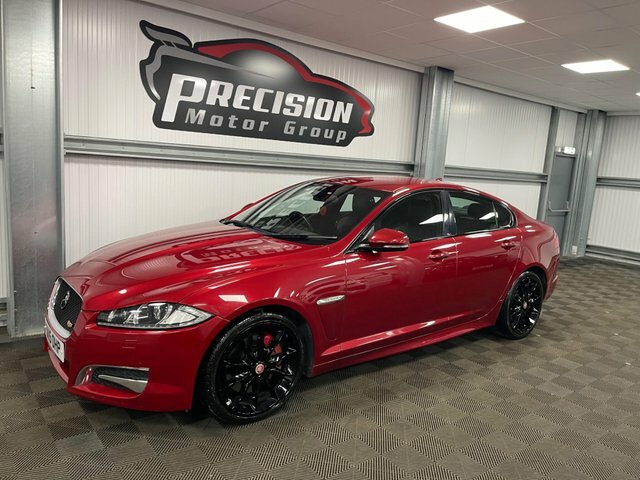 Jaguar XF 2.2D Luxury Euro 5 Ss Silver #8