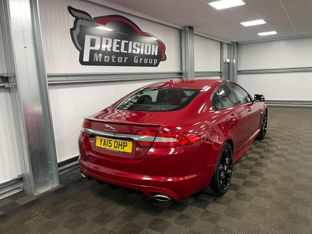 Jaguar XF 2.2D Luxury Euro 5 Ss Silver #30