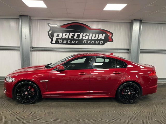 Jaguar XF 2.2D Luxury Euro 5 Ss Silver #7