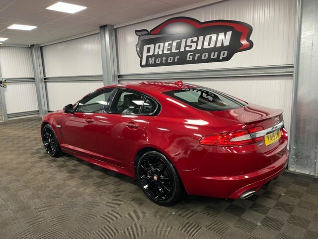 Jaguar XF 2.2D Luxury Euro 5 Ss Silver #17
